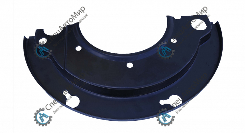 Щит тормоза задний н/о (нижний) МАЗ - 5440-3502151-030