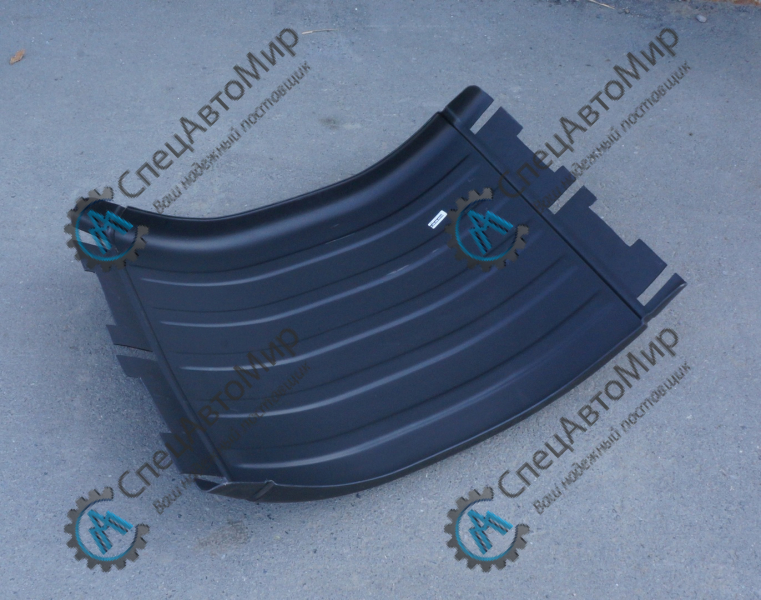 Крыло заднее (верхняя часть) (712х1020х500) МАЗ - PPL-60503133