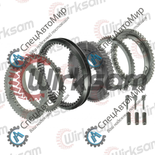 Синхронизатор 3/4 передачи (комплект) ZF - 195535152