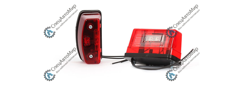 Фонарь освещения номерного знака - 247