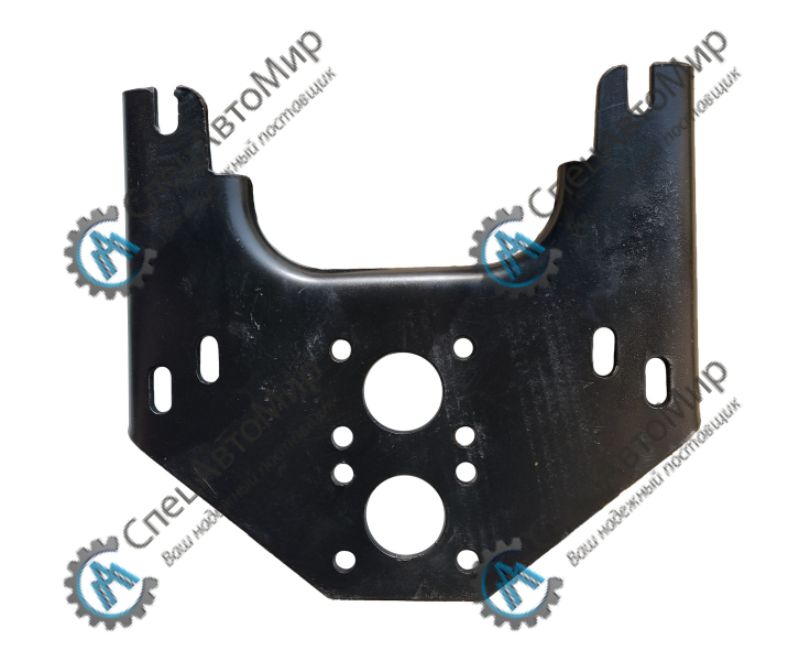 Кронштейн крепления переднего бампера (центральный) МАЗ - 6501-2803073-000