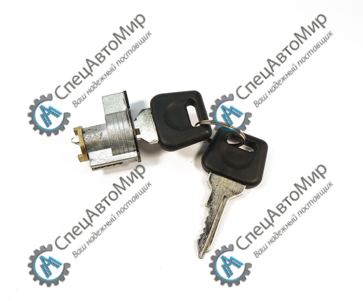 Замок двери С/О (личинка дверного замка) МАЗ - ИЖКС 454823.026