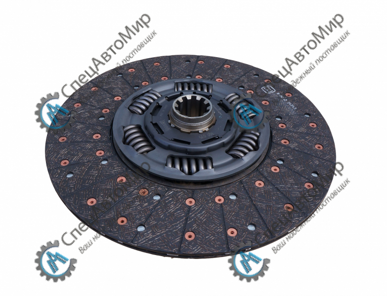 Диск сцепления ведомый МАЗ (MFZ-430) - 100 035