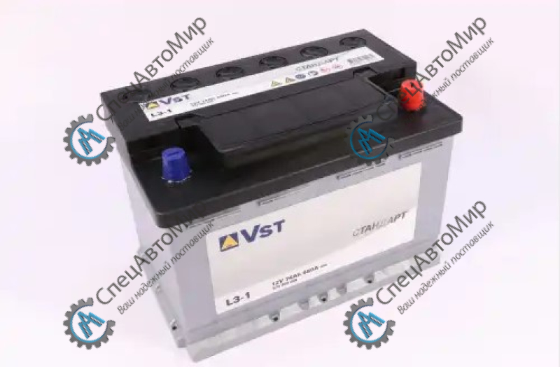 Аккумулятор 74Ah 680A + справа 278х175х190 - 574300068