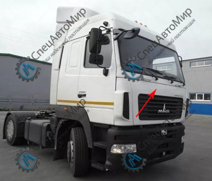 Панель передка (капот) н/о МАЗ - 6431-5301013-000