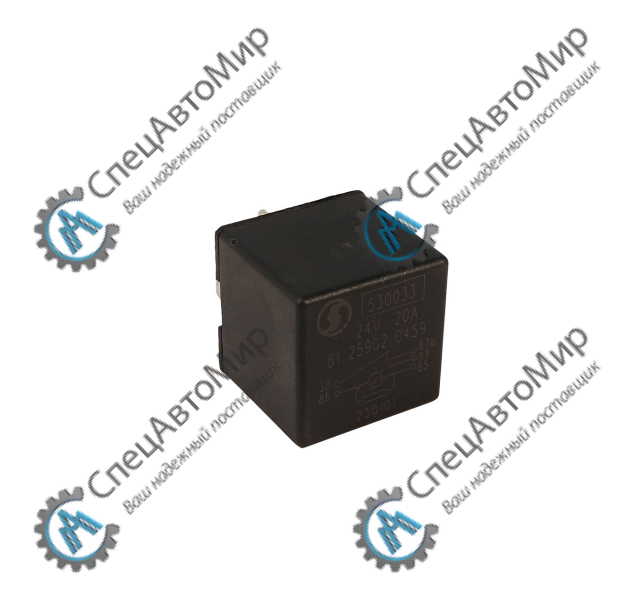 Реле кондиционера SHAANXI SHACMAN - 81.25902.0459