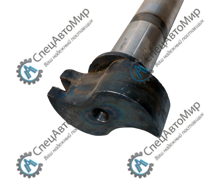 Кулак разжимной среднего моста левый L=363 МАЗ - 6430-3502210-010