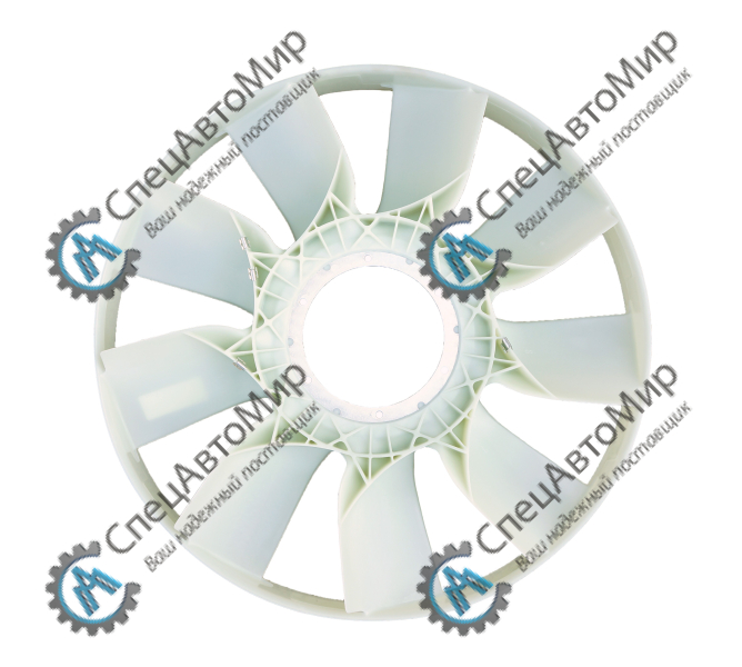 Вентилятор МАЗ с двиг. WP12 - 612630060537