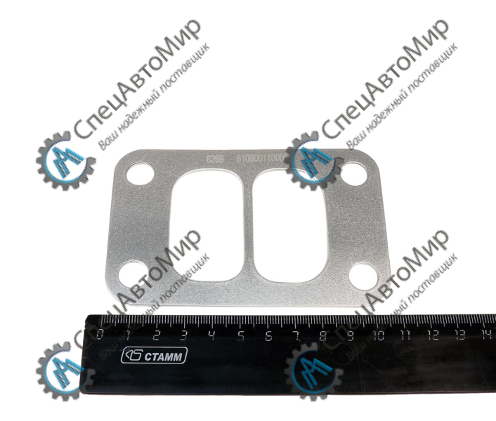 Прокладка ТКР МАЗ дв-ль Weichai WP7 - 610800110006