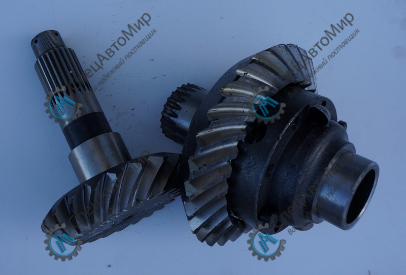 Шестерни конические среднего моста (zz 29/21, левого вращения) - 64221-2502020