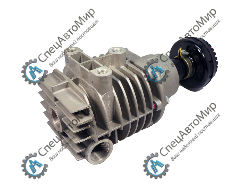 Влагомаслоотделитель КАМАЗ,МАЗ,УРАЛ с глушителем - 8175.35.12.100-10