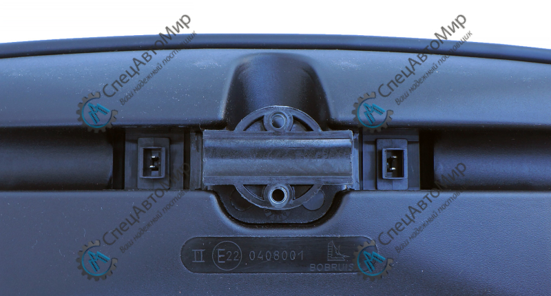 Зеркало боковое основное сфер. с обогревом 443х215 МАЗ - САКД 458.201.050-01