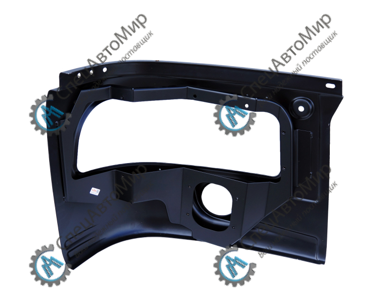 Панель бампера левая МАЗ (металл.) - 6501-2803099-000