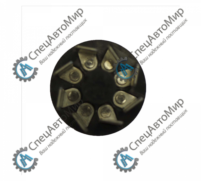 Выключатель аварийной сигнализации 8 контактов 24В (32.3710М) МАЗ - 3004.37.10.000-01